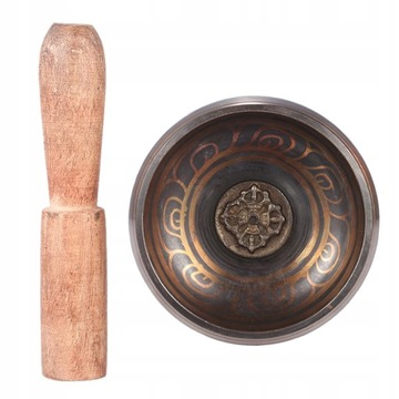 ТИБЕТСКАЯ ПОЮЩАЯ ЧАША ДЛЯ МЕДИТАЦИИ 7 СМ