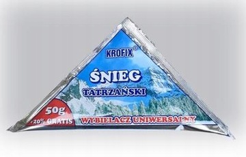 Wybielacz Uniwersalny Śnieg Tatrzański 1,5 kg