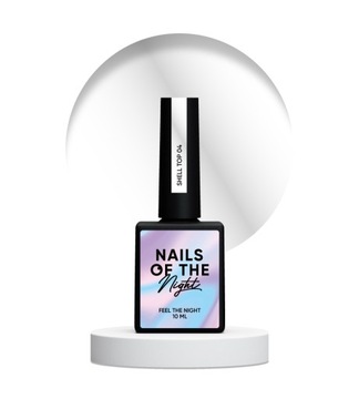 Shell Top 4 Nails of the Day 10мл (с эффектом пыли)