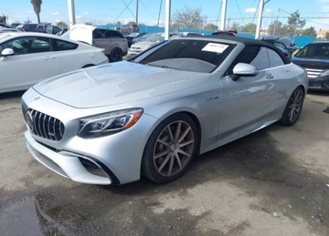 Mercedes Klasa S W222 Cabrio Facelifting AMG 4.0 AMG S63 612KM 2018 Mercedes-Benz Klasa S MERCEDES-BENZ AMG S 63 4MATIC 4.0 Benzyna 611KM, zdjęcie 3