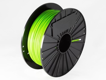 F3D FILAMENT PLA+ 1,75mm 1kg Light Green / Jasnozielony