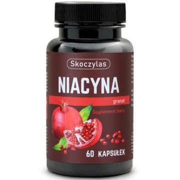 SKOCZYLAS Niacyna Z Granatem 60caps