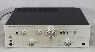 Telefunken TA 350, wzmacniacz stereo, sprawny.