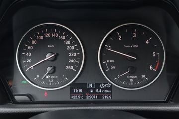 BMW Seria 2 F22-F23-F45-F46 Gran Tourer 218d 150KM 2016 BMW 2 Gran Tourer 218d Gran Tourer, Serwis ASO, zdjęcie 10