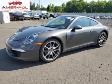 Porsche 911 991 Carrera 2/2S Coupe 3.4 350KM 2014 Porsche 911 2dr Cpe carrera 3.4 Benzyna 350KM