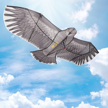 БОЛЬШОЙ ДЕТСКИЙ КАЙТ 180см EAGLE BIRD С ЛЕСНОЙ