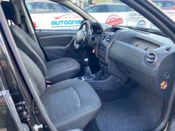 Dacia Duster I 2014 Dacia Duster KLIMATYZACJA NAWIGACJA PARKTRONIC 2 KOMPLETY FELG SERWISOWANY, zdjęcie 7