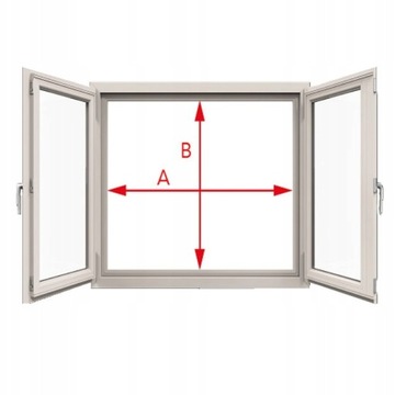 Москитная сетка на окно по индивидуальному заказу.