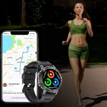 Умные часы Мужские часы Talks Menu PL 400 мАч + наушники + стекло БЕСПЛАТНО