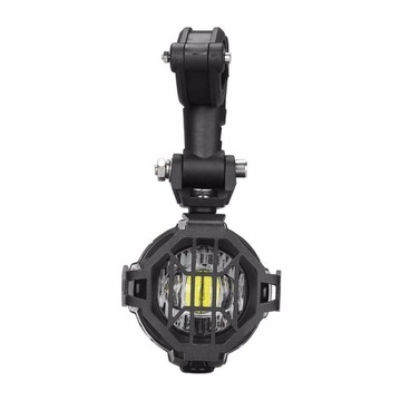 Halogeny motocyklowe LED z homologacją E9 i wiązką