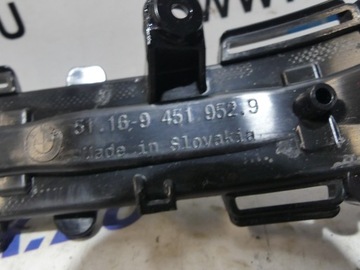 BMW G60 G61 G70 SMĚROVKA ZRCÁTKO LED LEVÝ PRAVÝ 9451949 9451950
