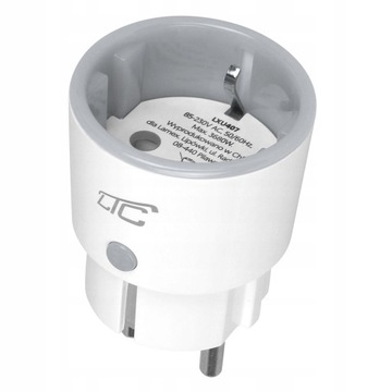 2 × ИНТЕЛЛЕКТУАЛЬНЫЕ Wi-Fi РОЗЕТКИ SMART TUYA WATCHER ПРОГРАММАТОР ТАЙМЕР