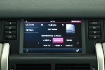 Land Rover Discovery Sport SUV 2.0 TD4 180KM 2017 Land Rover Discovery Sport TD4, Salon Polska, zdjęcie 8