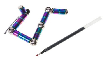 МАГНИТНАЯ РУЧКА Металлическая многофункциональная ручка POLAR Fidget Pen своими руками, 3 стержня