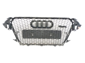 Решетка радиатора RS4 AUDI A4 B8 лифт 2012-15 (S-LINE с PDC)