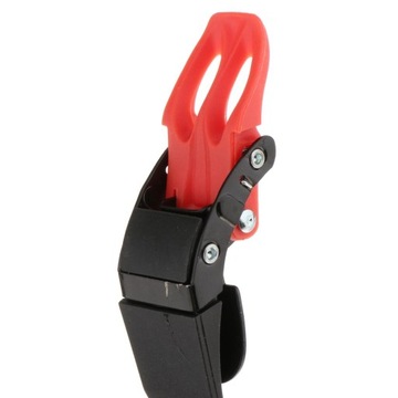 Ремень Strong Energy для роликовых коньков с пряжкой, красный