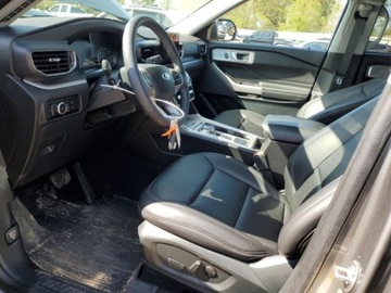 Ford Explorer VI 2024 Ford Explorer 2024r., XLT, od ubezpieczalni 2.3 Benzyna 300KM, zdjęcie 6
