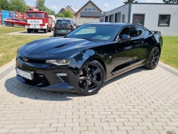 Chevrolet Camaro VI 2016 Chevrolet Camaro 6.2 V8 SS Automat Alu 20 Raty