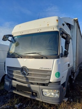 KABINA SYPIALNA GLOB GOŁA SZKIELET MERCEDES ATEGO 3 III EURO 6