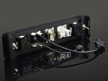 MediaBox 45х45 полоса кабель-канал 90х55 КОПОС 2м