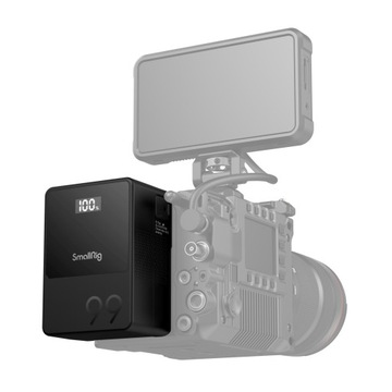 SmallRig 3580 VB99 Mini — аккумулятор V-Mount, 99 Втч, D-Tap, USB-A