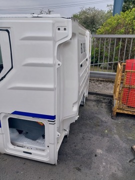 Man tg 3 tgx 3 кабина новая модель Perfect white