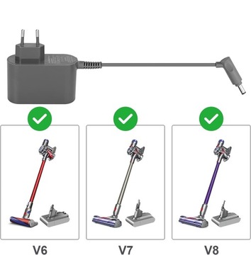 ЗАРЯДНОЕ УСТРОЙСТВО ДЛЯ ПЫЛЕСОСА DYSON V6/7/8 DC58 SV03