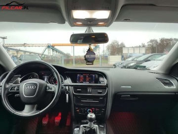Audi A5 8T Coupe 2.0 TDI 170KM 2010 Audi A5 Sportback Zarejestrowany, LED, Xenon, Aktualne OC i BT, Mozliwa za, zdjęcie 8
