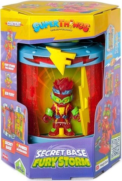 Super Things Sekretna Baza FURY STORM Tajna Baza