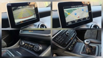 Mercedes CLA C117 Shooting Brake Facelifting 1.5 180 d 109KM 2017 Mercedes-Benz CLA AMG Line___BiXenon LED Skora Alcantara Kamera Panorama A, zdjęcie 27