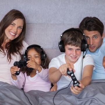 ИГРОВЫЕ НАУШНИКИ С МИКРОФОНОМ ДЛЯ ГЕЙМЕРОВ