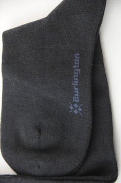 НОСКИ D BURLINGTON ШЕРСТЬ ТЕМНО-СИНИЕ 36-41 -50%