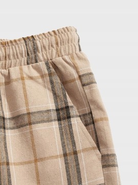 KOMPLET MĘSKI W KRATKĘ POLO + SPODENKI SHEIN M