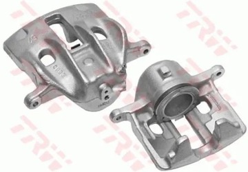 2X TŘMENY BRZDY TRW PŘEDNÍ L+P DO CITROEN FIAT LANCIA PEUGEOT 806