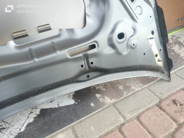 BERLINGO 3 PARTNER KAPOTA KRYT MOTORU PŘEDNÍ 2008-