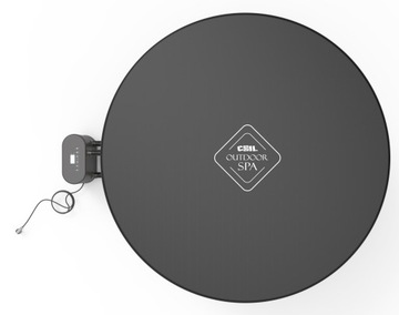 НАДУВНОЙ САДОВЫЙ СПА-БАССЕЙН С ГИДРОМАССАЖНЫМ САДОМ НА 6 ЧЕЛОВЕК, 2024 ДУБ КАТУШКА