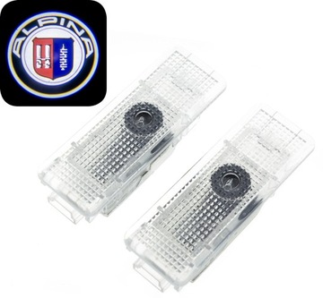 BMW Led Logo Projektor HD Alpina B10 D10 E39 E52