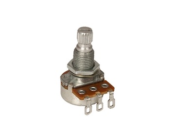 Potencjometr mini VPARTS 250K liniowy M8 (std)