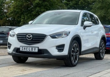 Mazda CX-5 I SUV Facelifting 2.0 SKYACTIV-G 160KM 2016 Mazda CX-5 2.0BENZ. 160KM AWD Xenon Led Navi Kamera Klima Stan Bdb OPLACONY