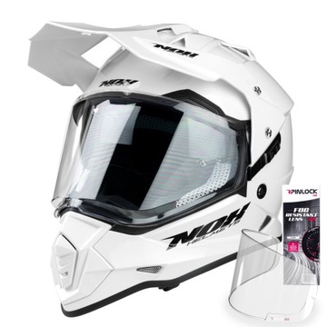 NOX N312 KASK Z SZYBA BLENDA +ANTY PARA PINLOCK XL