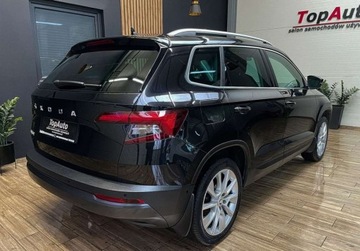 Skoda Karoq Crossover Facelifting 1.5 TSI ACT 150KM 2022 Skoda Karoq 1.5 TSI MANUAL PERFEKCYJNA GWARANCJA bezwypadkowa 1.5, zdjęcie 6
