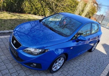 Seat Ibiza IV Hatchback 5d 1.2 MPI 70KM 2011 Seat Ibiza Seat Ibiza Tempomat Alufelgi 1.2 Benzyna 70KM, zdjęcie 12