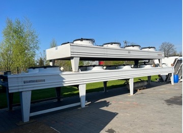 DRY-COOLER, CHŁODNIA WENTYLATOROWA GUNTNER 833 kW