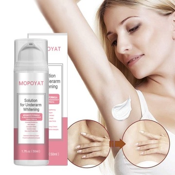 Krem Wybielający Wybiela Matową Skórę 50ml