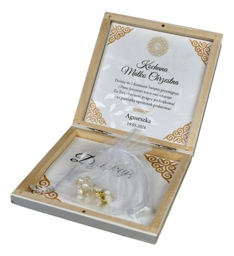 Благодарность крестным родителям за Святое Причастие - БЕСПЛАТНЫЙ ЗОЛОТОЙ РОЗАРИЙ