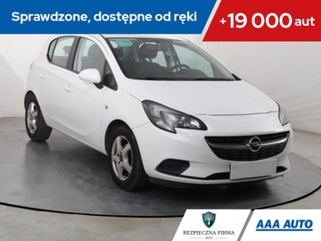 Opel Corsa E Hatchback 3d 1.4 Twinport 90KM 2015 Opel Corsa 1.4, Salon Polska, GAZ, Klima,ALU
