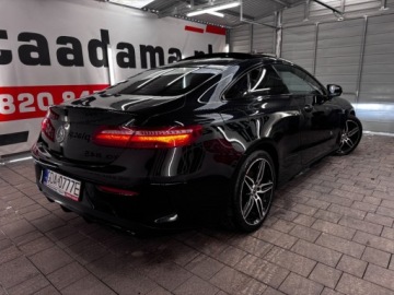 Mercedes Klasa E W213 Coupe 2.0 220d 194KM 2017 Mercedes-Benz Klasa E Mercedes E220d Coupe W213 AMG MULTIBEAM LED Burme, zdjęcie 12