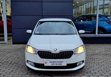 Skoda Fabia III Hatchback Facelifting 1.0 MPI 60KM 2021 Skoda Fabia 1.0 PB 60KM Amibition Plus FV23 Salon PL Serwis ASO Gwarancja, zdjęcie 2