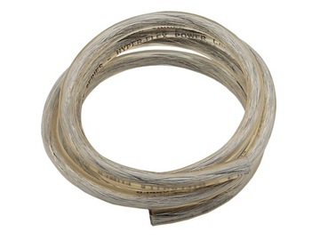 ПРОВОДА NECOM STRONG CABLES 8 мм2 для усилителя TUBE BASS BOX SOLID