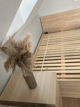 DNO ŁÓŻKA 90X200 WKŁAD STELAŻ JAK IKEA WOODEN